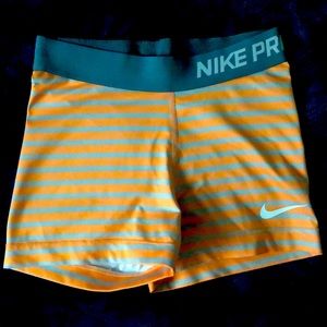 Nike Pro Spandex Shorts Size XS